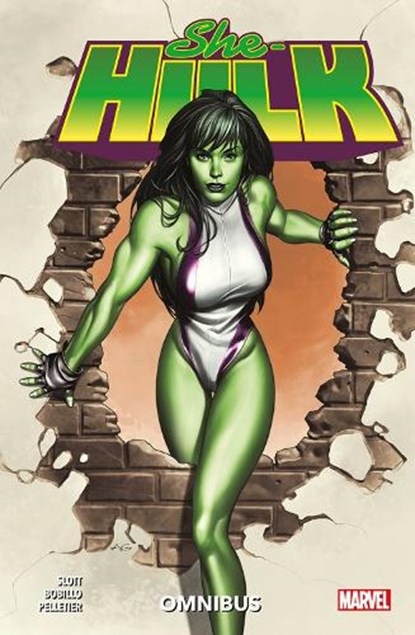 She-Hulk Omnibus Vol. 1, Dan Slott - Paperback - 9781846533396