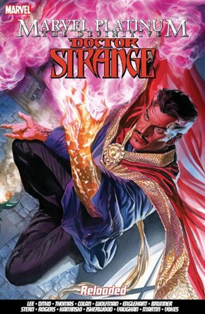 Marvel Platinum Doctor Strange Reloaded, Various - Paperback - 9781846533402