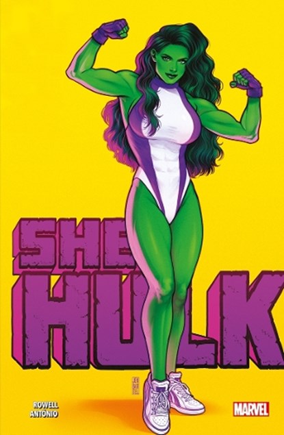 She-Hulk Vol. 1: Jen Again, Rainbow Rowell - Paperback - 9781846533488