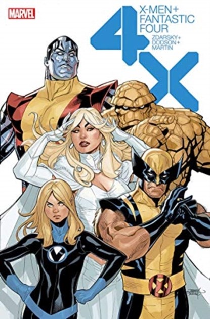 X-Men/Fantastic Four 4X, Chip Zdarksy - Paperback - 9781846533839