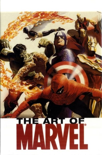 The Art of Marvel Vol.1, niet bekend - Gebonden - 9781846534201