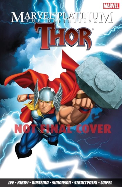 Marvel Platinum: The Definitive Thor, Stan Lee - Paperback - 9781846534812