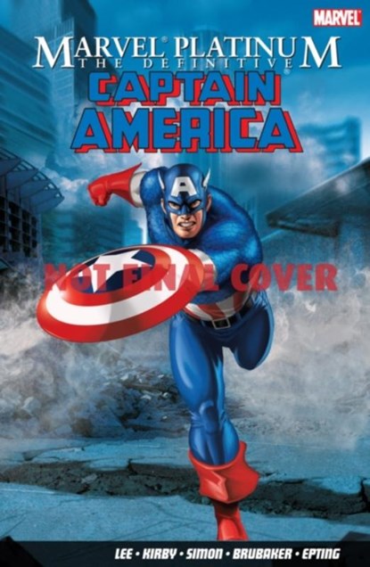 Marvel Platinum: The Definitive Captain America, Stan Lee - Paperback - 9781846534836