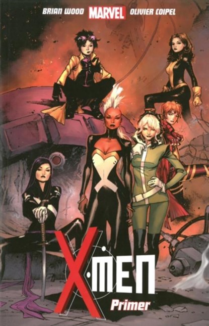 X-Men Vol.1: Primer, Brian Wood - Paperback - 9781846535536