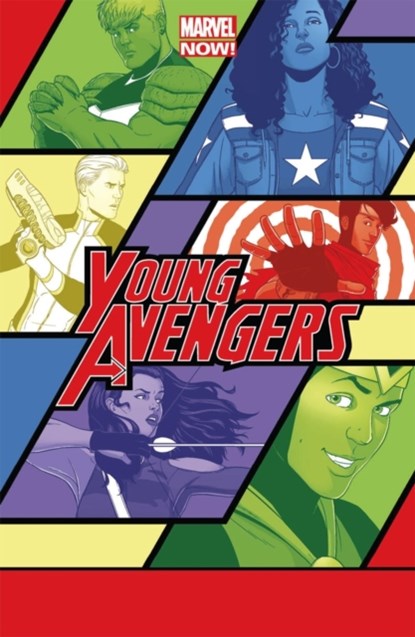 Young Avengers Style>Substance, niet bekend - Paperback - 9781846535604