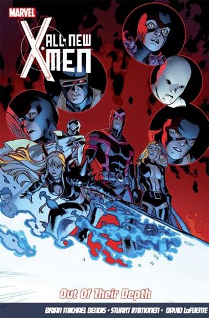 All-New X-Men Vol.3: Out Of Their Depth, Brian Michael Bendis - Paperback - 9781846535611