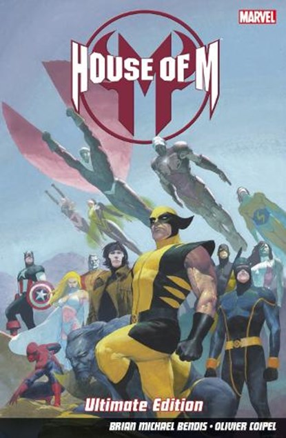 House of M - Ultimate Edition, Brian Michael Bendis - Paperback - 9781846535826