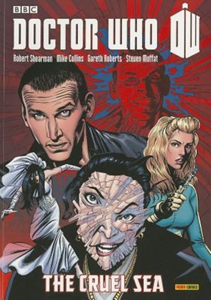 Doctor Who: The Cruel Sea, Scott Gray ; Gareth Roberts - Paperback - 9781846535932