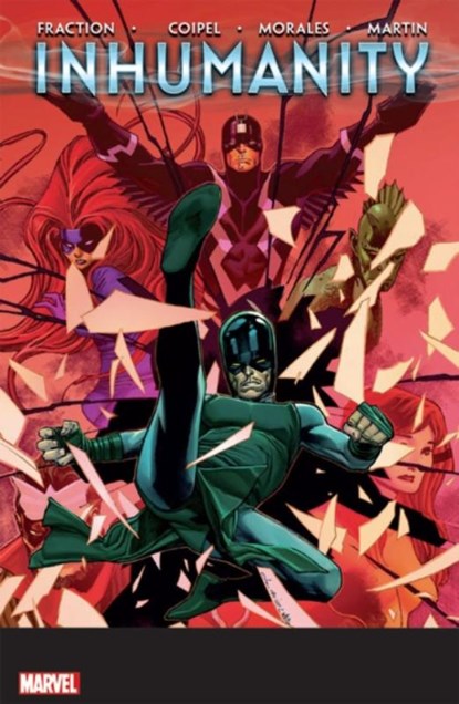 Inhumanity, Matt Fraction - Paperback - 9781846536144