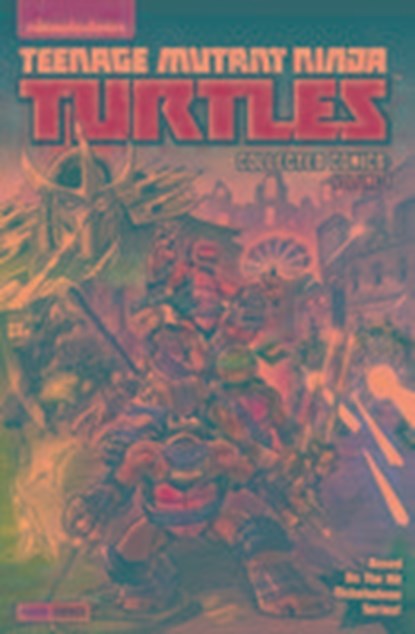 Teenage Mutant Ninja Turtles Collected Comics Volume 1, Jack Lawrence ; Cosmo White ; Bob Molesworth - Paperback - 9781846536151