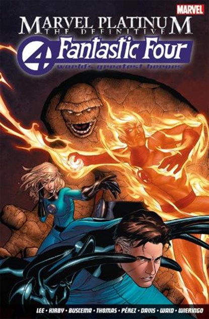 Marvel Platinum: The Definitive Fantastic Four, Stan Lee ; John Buscema - Paperback - 9781846536540