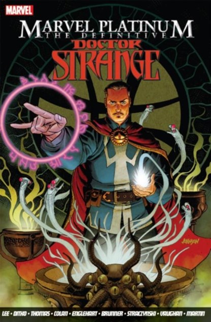 Marvel Platinum: The Definitive Doctor Strange, Stan Lee - Paperback - 9781846537417