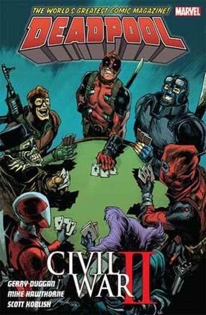 Deadpool World's Greatest Vol. 5, Gerry Duggan - Paperback - 9781846537622