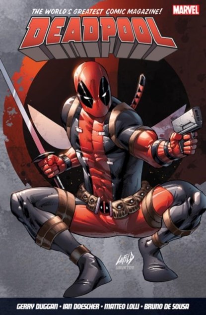 Deadpool: World's Greatest Vol. 6, Gerry Duggan - Paperback - 9781846537875