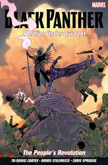 Black Panther: A Nation Under Our Feet Volume 3, Ta-Nehisi Coates - Paperback - 9781846537905