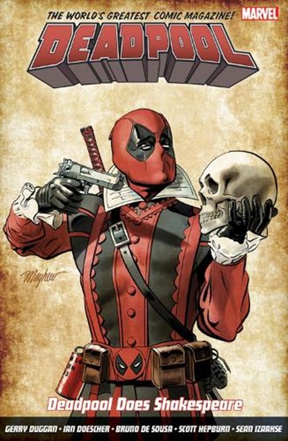 Deadpool: World's Greatest Vol. 7: Deadpool Does Shakespeare, Gerry Duggan ; Ian Doescher - Paperback - 9781846538049