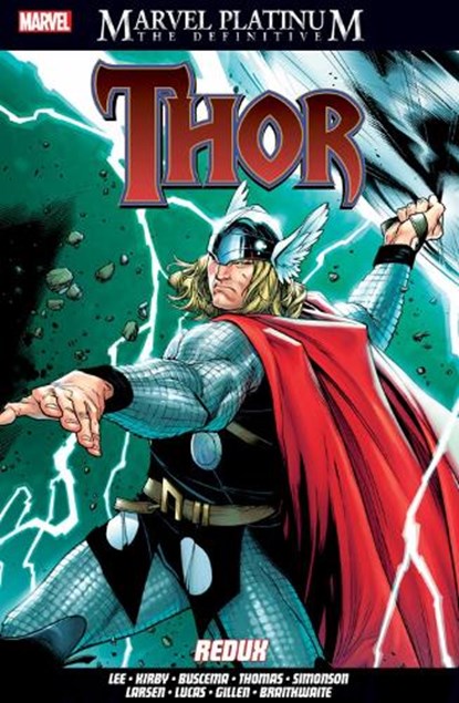 Marvel Platinum: The Definitive Thor Redux, Various - Paperback - 9781846538179