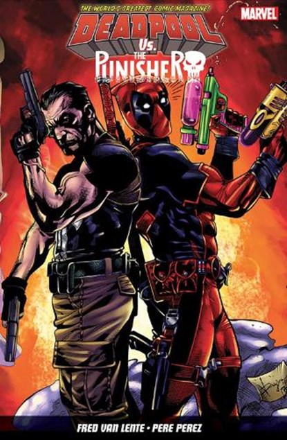 Deadpool Vs. The Punisher, niet bekend - Paperback - 9781846538261