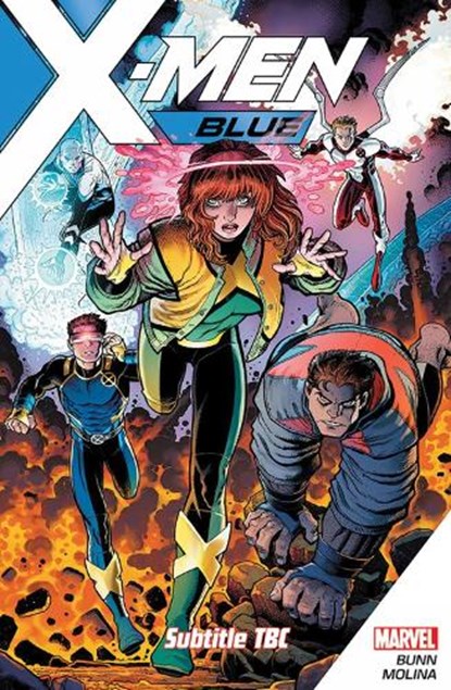 X-men: Blue Vol. 1, Cullen Bunn - Paperback - 9781846538377