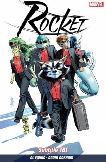 Rocket Vol. 1, Al Ewing - Paperback - 9781846538445
