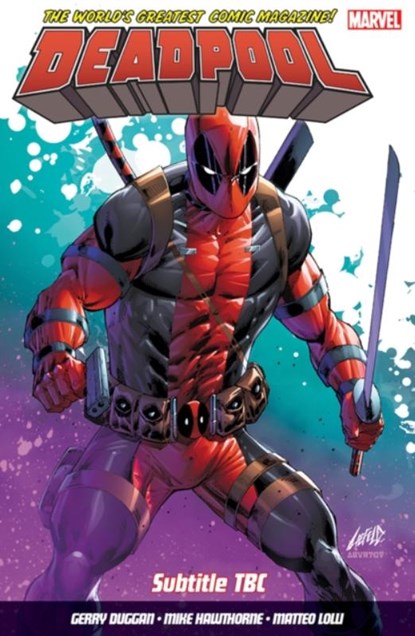 Deadpool: World's Greatest Vol. 9: Deadpool in Space, Gerry Duggan - Paperback - 9781846538490