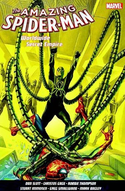 Amazing Spider-Man Worldwide Vol. 7: Secret Empire, Dan Slott ; Christos Gage ; Robbie Thompson - Paperback - 9781846538667