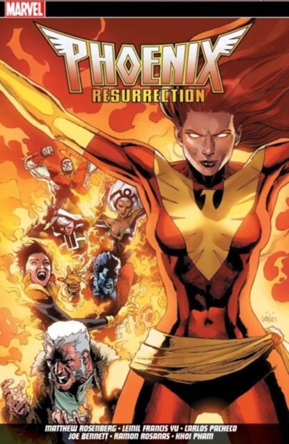 Phoenix Resurrection, Matthew Rosenberg - Paperback - 9781846538995