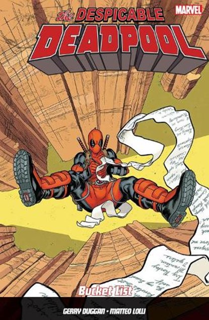 Despicable Deadpool Vol. 2, Gerry Duggan - Paperback - 9781846539015