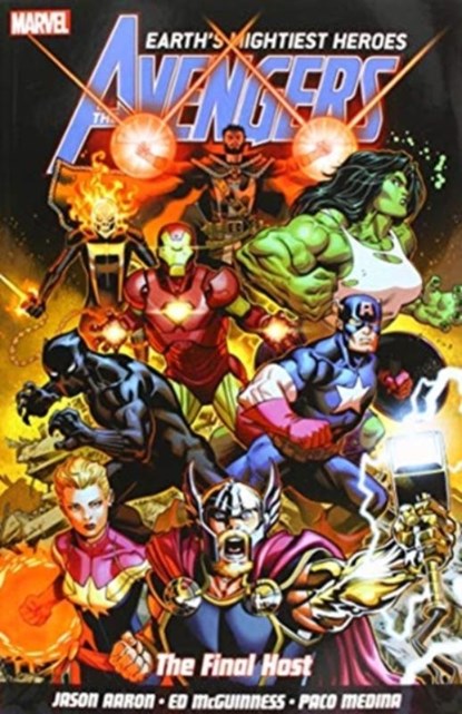 Avengers Vol. 1: The Final Host, Jason Aaron - Paperback - 9781846539404