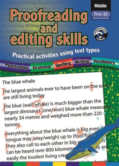 Proofreading and Editing Skills, niet bekend - Paperback - 9781846540011