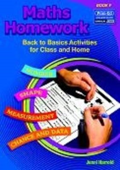 Maths Homework, Jenni Harrold - Paperback - 9781846541759