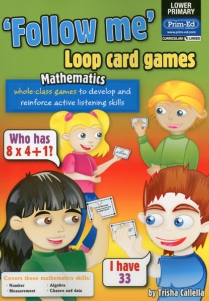 Loop Card Games - Maths Lower, RIC Publications - Paperback - 9781846542268