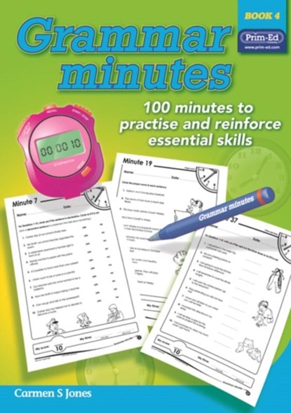 Grammar Minutes Book 4, RIC Publications - Paperback - 9781846542978