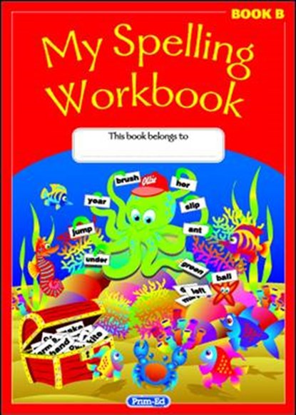 Original My Spelling Workbook - Book B, RIC Publications - Paperback - 9781846547881