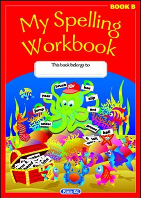 Original My Spelling Workbook - Book B