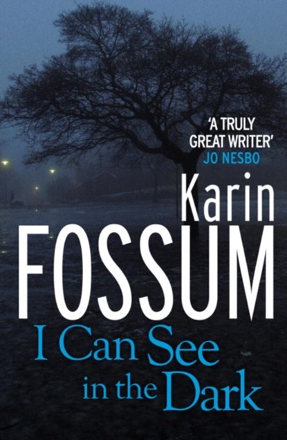 I Can See in the Dark, Karin Fossum - Paperback - 9781846556135