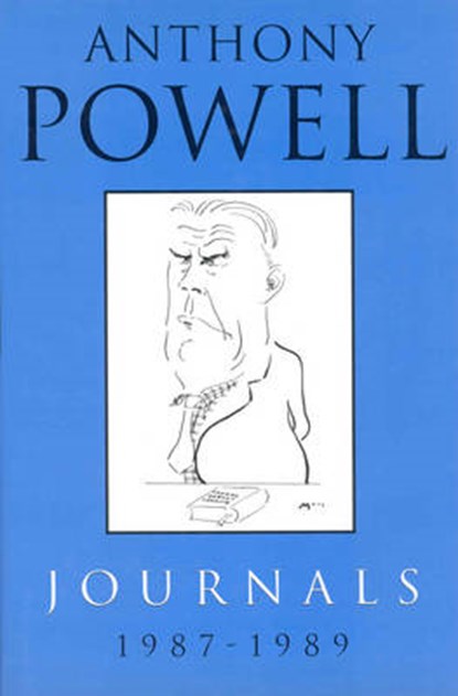 Journals 1987-1989, Anthony Powell - Paperback - 9781846558252