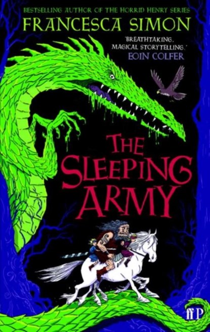 The Sleeping Army, Francesca Simon - Paperback - 9781846682797
