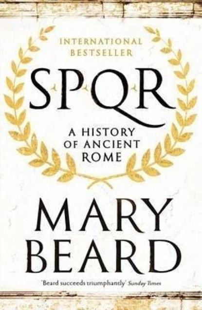 SPQR, Professor Mary Beard - Paperback - 9781846683817