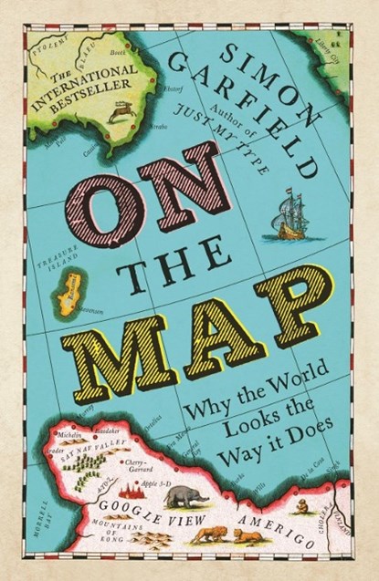 On The Map, Simon Garfield - Paperback - 9781846685101