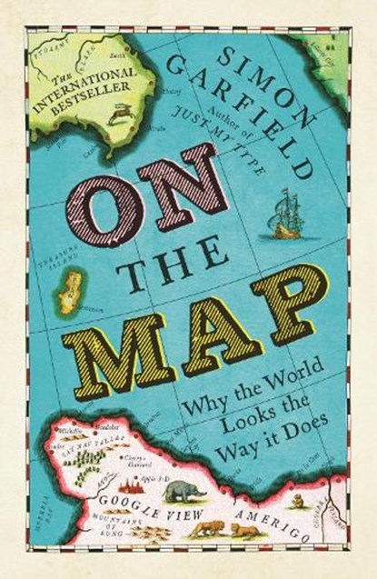 On The Map, Simon Garfield - Paperback - 9781846685101