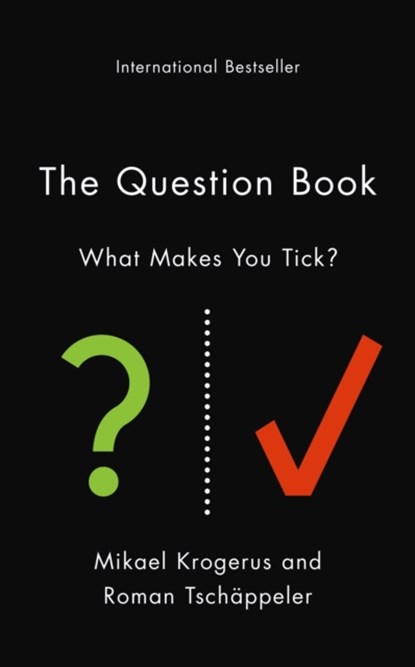 The Question Book, Mikael Krogerus ; Roman Tschappeler - Gebonden - 9781846685385