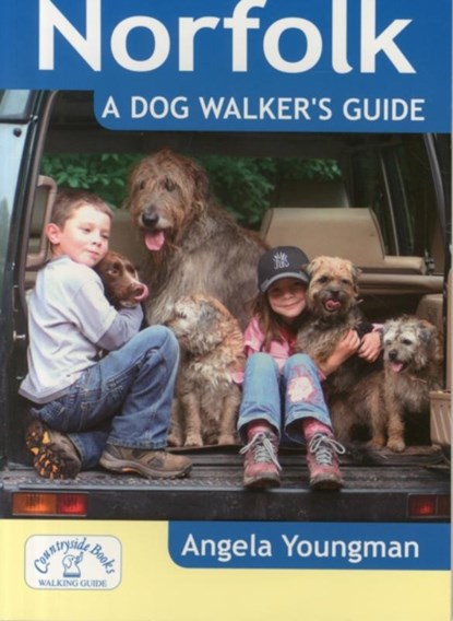 Norfolk a Dog Walker's Guide, Angela Youngman - Paperback - 9781846743191