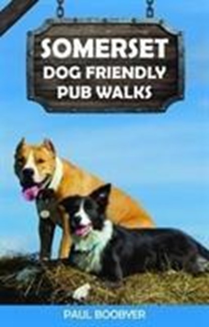 Somerset Dog Friendly Pub Walks, Paul Boobyer - Paperback - 9781846743849