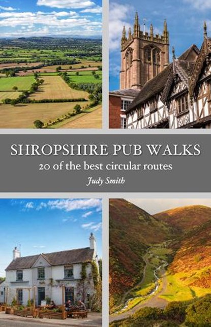 Shropshire Pub Walks, Judy Smith - Paperback - 9781846744181