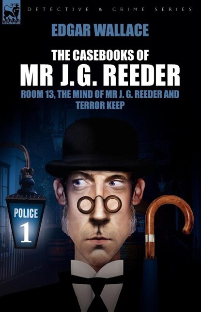 The Casebooks of MR J. G. Reeder, Edgar Wallace - Paperback - 9781846775154