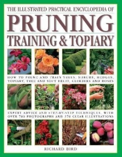 The Pruning, Training & Topiary, Illustrated Practical Encyclopedia of, Richard Bird - Paperback - 9781846814723
