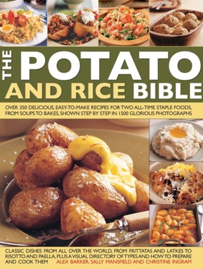 The Potato and Rice Bible, niet bekend - Gebonden - 9781846816024