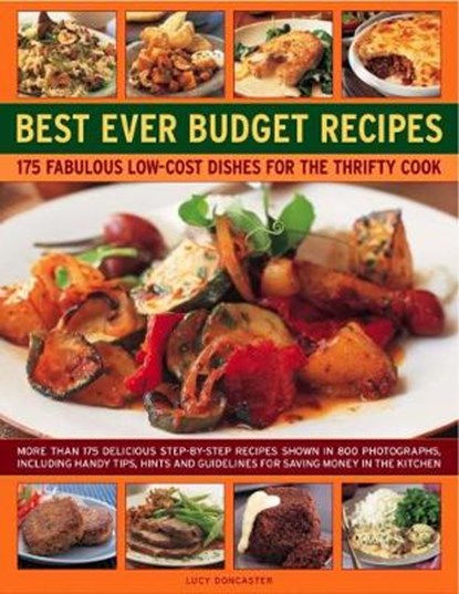 Best Ever Budget Recipes, Lucy Doncaster - Paperback - 9781846817854