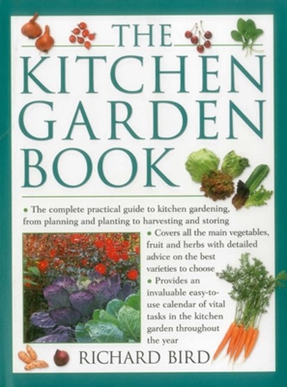 The Kitchen Garden Book, Richard Bird - Gebonden - 9781846818301
